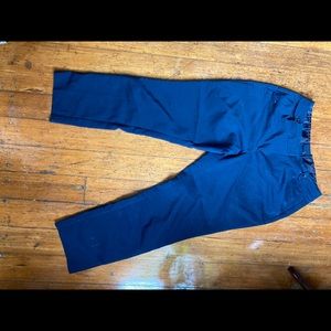 Women’s blue Capris